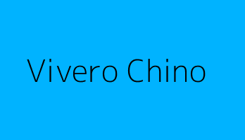 Vivero Chino